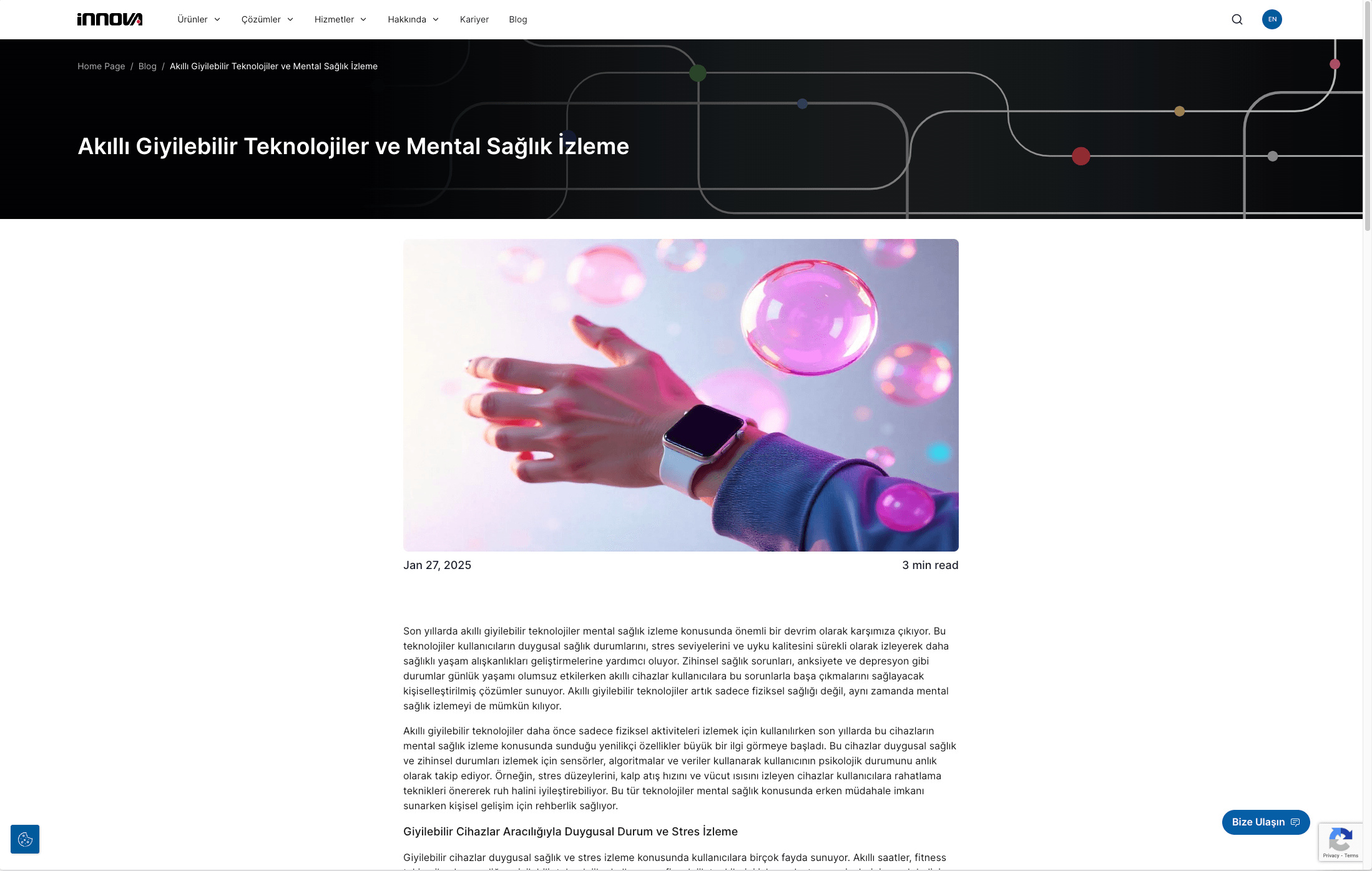 Innova Website