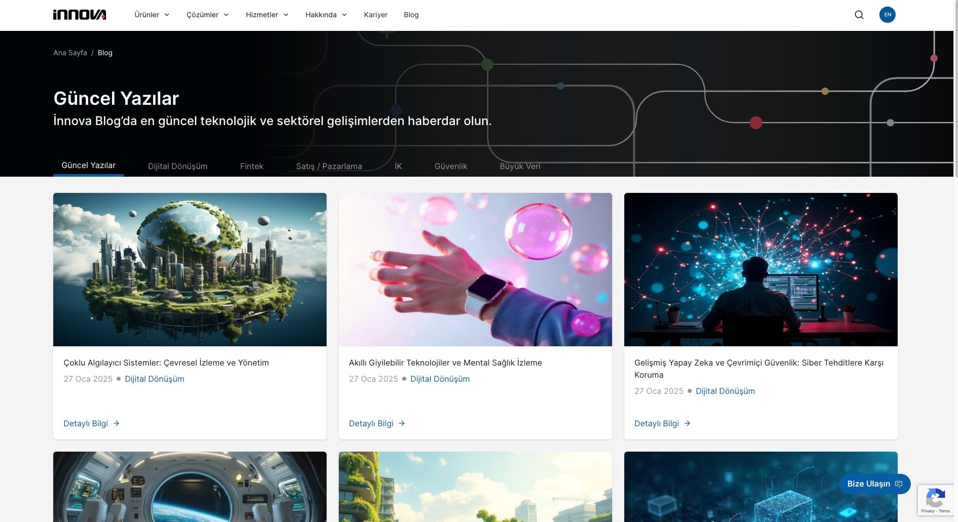 Innova Website