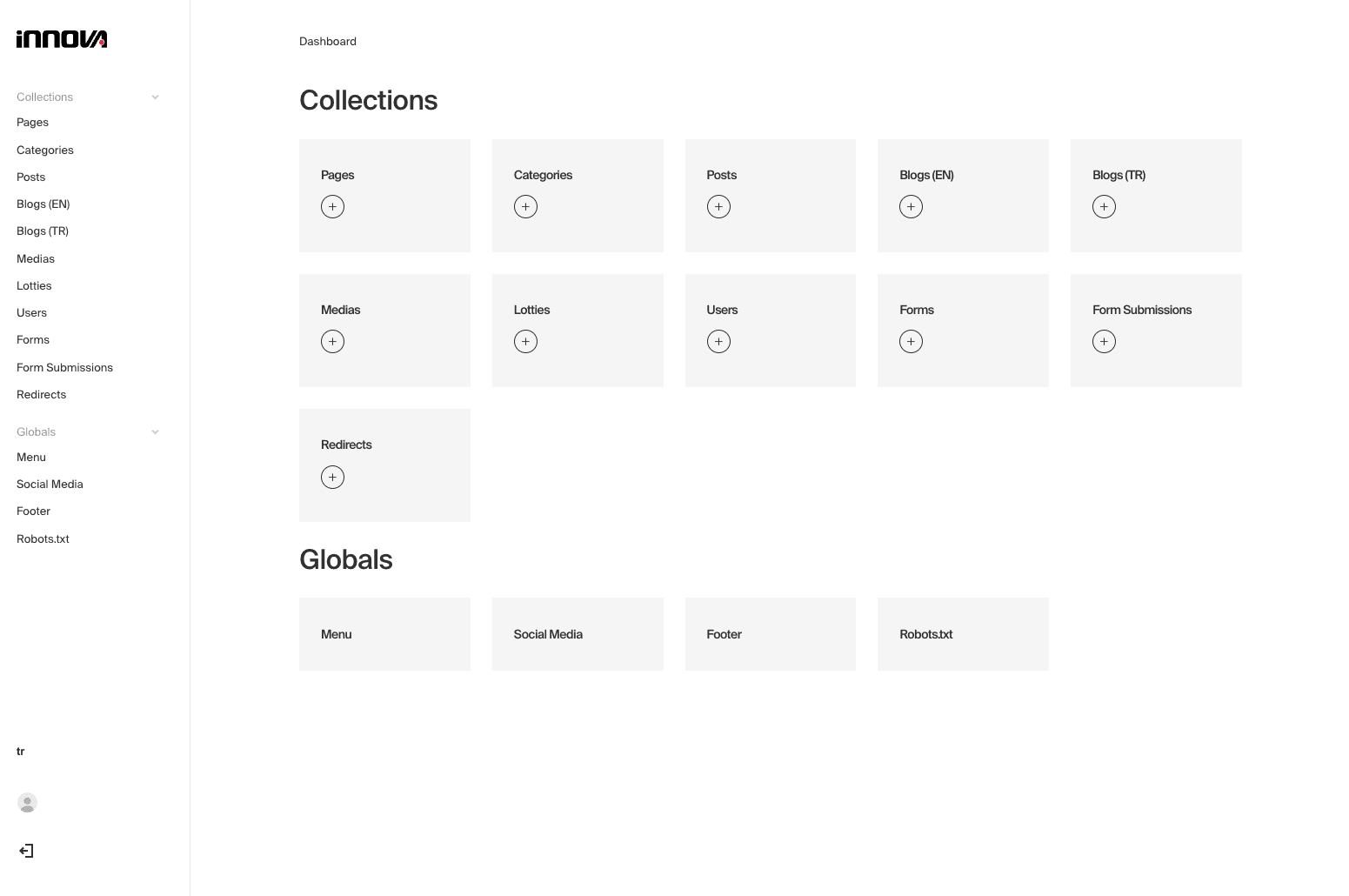 Innova Website