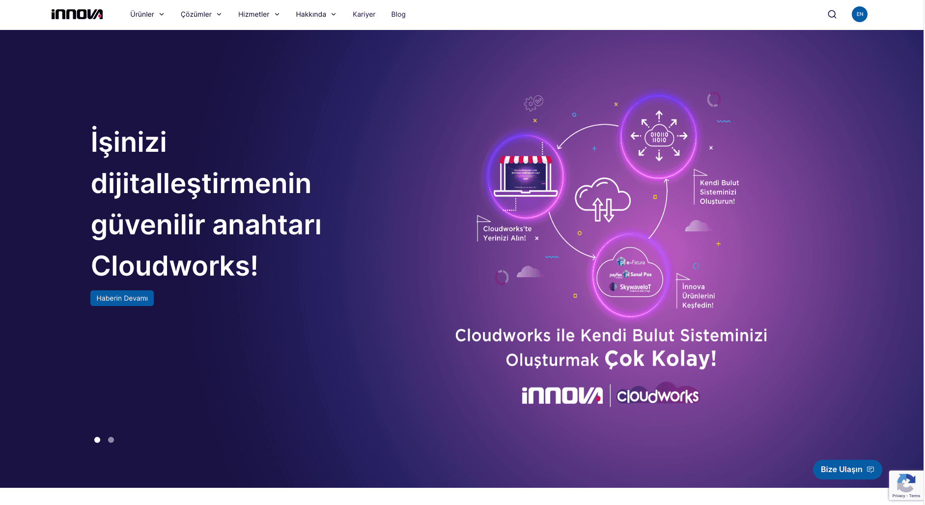 Innova Website